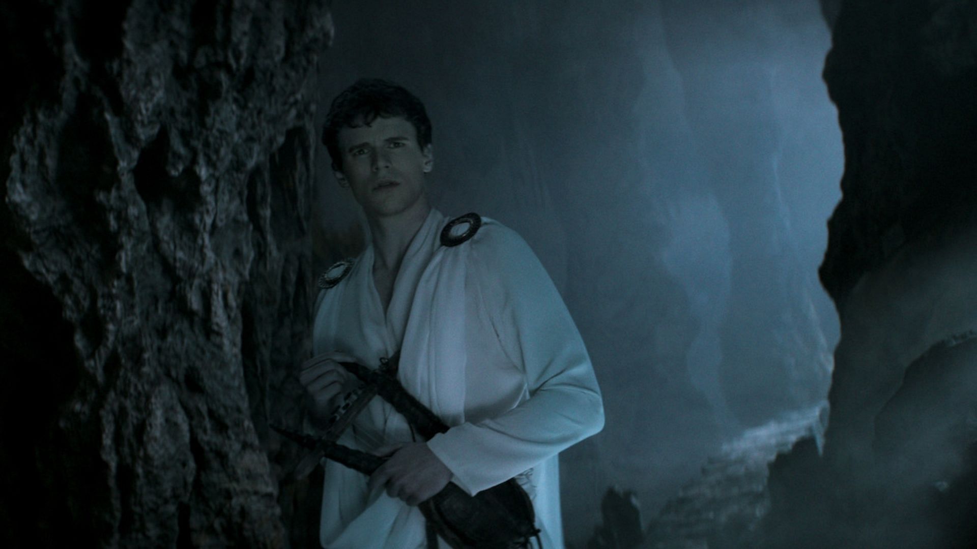 Ruairi O’Connor stars as Orpheus in The Sandman season 2 (Image via Netflix)